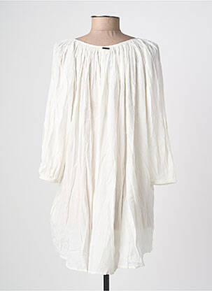 Tunique manches longues légère et transparente blanc BILLABONG femme
