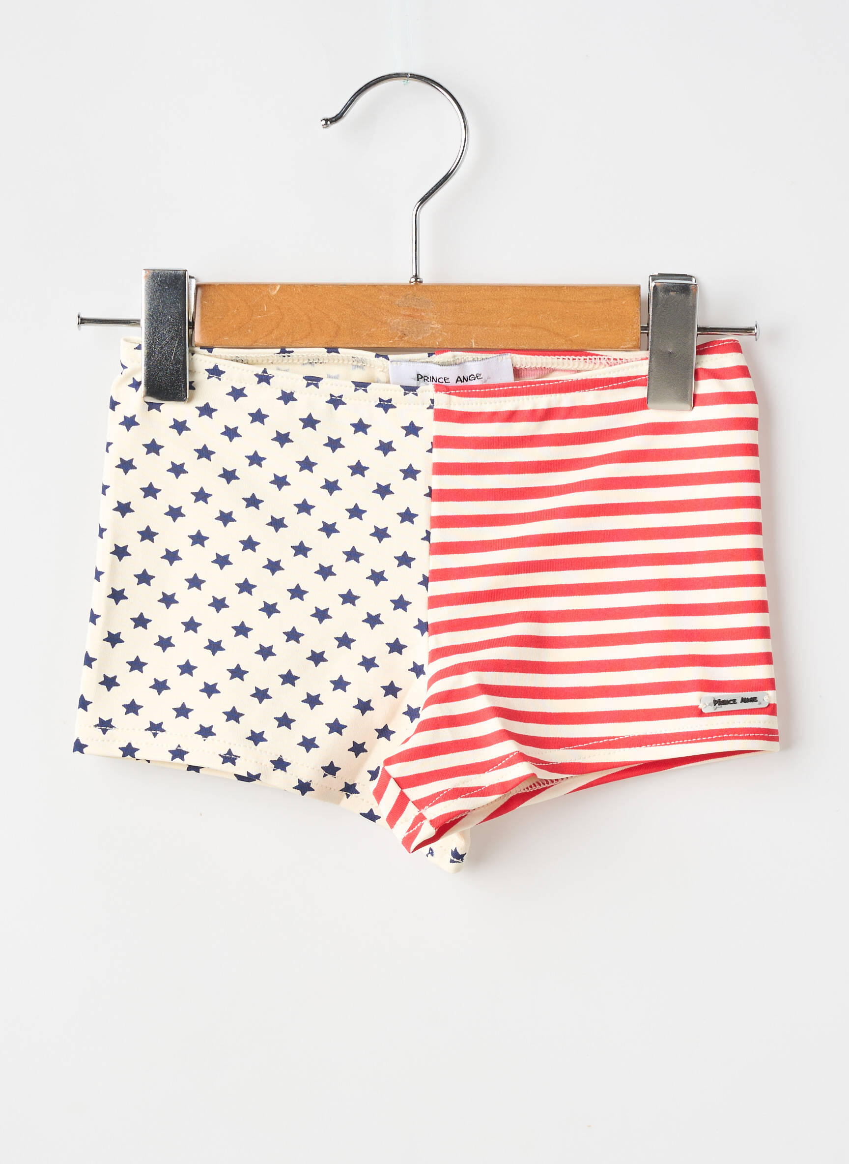 Short de bain stretch bleu PRINCE ANGE garçon