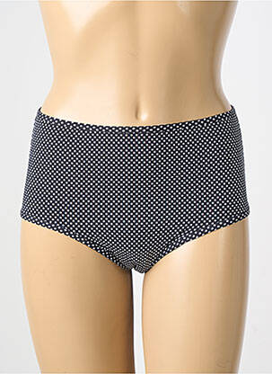 Bas de maillot de bain stretch culotte noir PRINCESSE ILOU femme