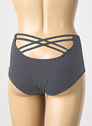 Bas de maillot de bain stretch culotte noir PRINCESSE ILOU femme