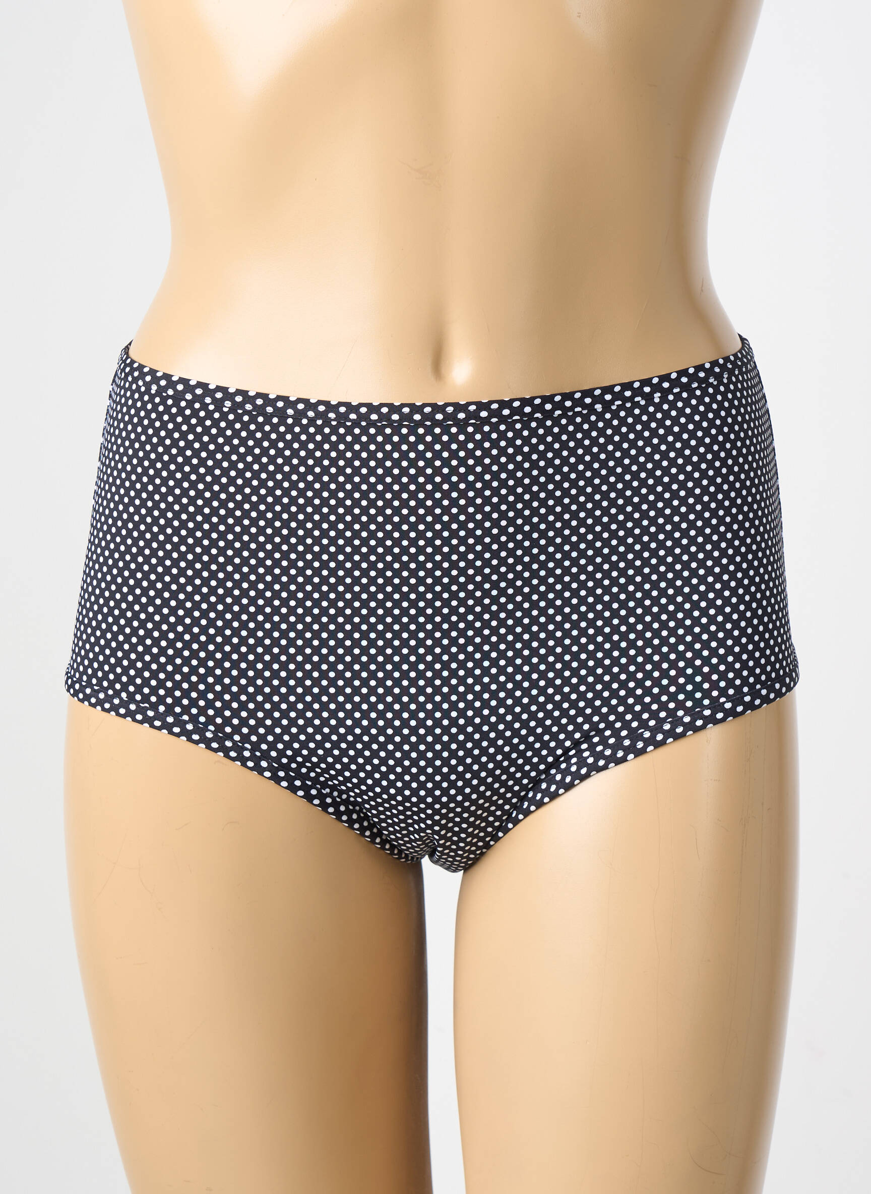 Bas de maillot de bain stretch culotte noir PRINCESSE ILOU femme