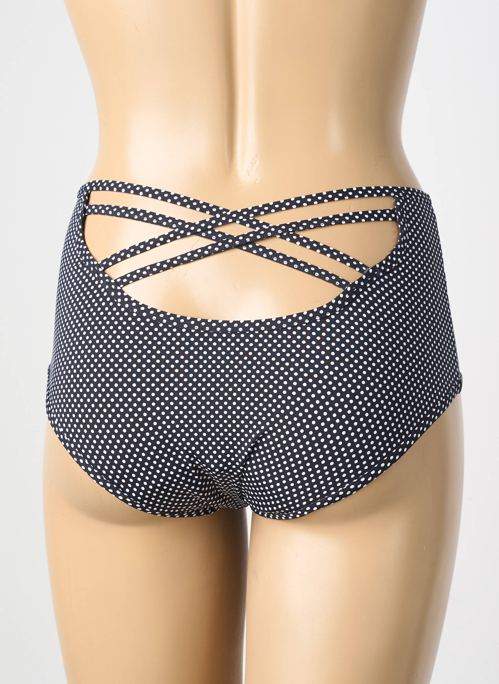 Bas de maillot de bain stretch culotte noir PRINCESSE ILOU femme
