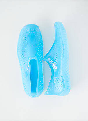 Chaussures aquatiques bout rond talon plat jusqu'à 3cm bleu CRESSI femme