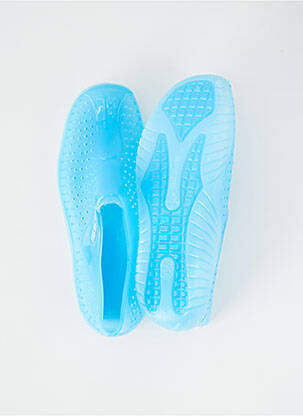 Chaussures aquatiques bout rond talon plat jusqu'à 3cm bleu CRESSI femme