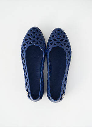 Sandales/nu pieds talon plat jusqu'à 3cm bleu MEDUSE femme