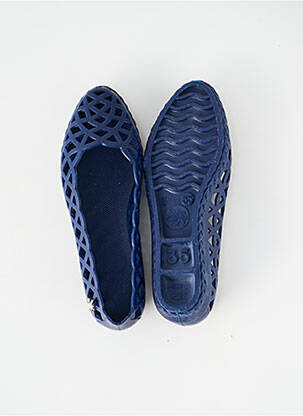 Sandales/nu pieds talon plat jusqu'à 3cm bleu MEDUSE femme