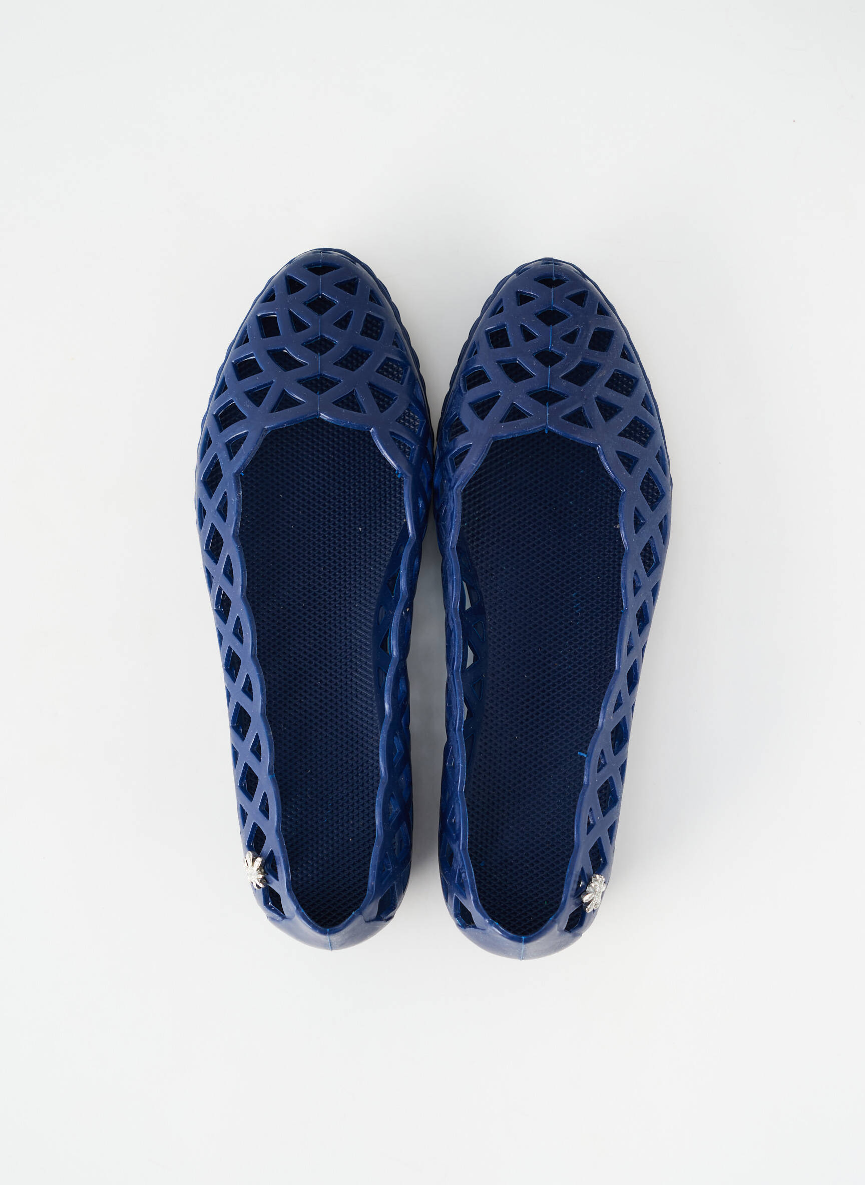 Sandales/nu pieds talon plat jusqu'à 3cm bleu MEDUSE femme