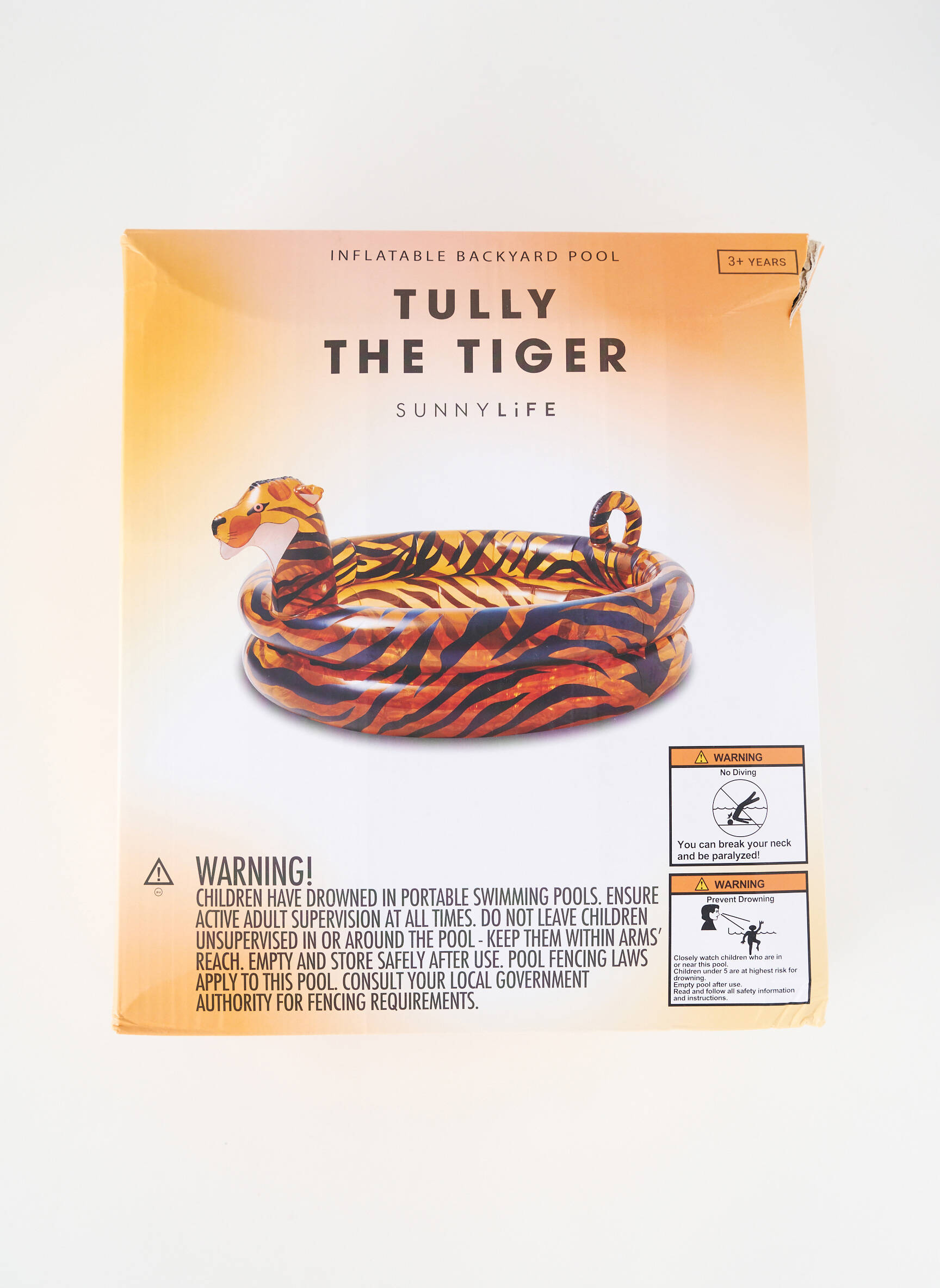 Divers maison orange SUNNYLIFE enfant