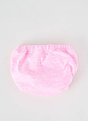 Maillot de bain 1 pièce stretch rose PRINCESSE ILOU fille