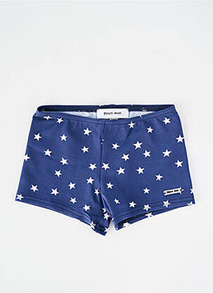 Short de bain imprimé fantaisie bleu PRINCE ANGE garçon