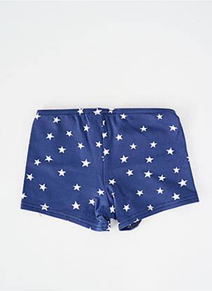 Short de bain imprimé fantaisie bleu PRINCE ANGE garçon