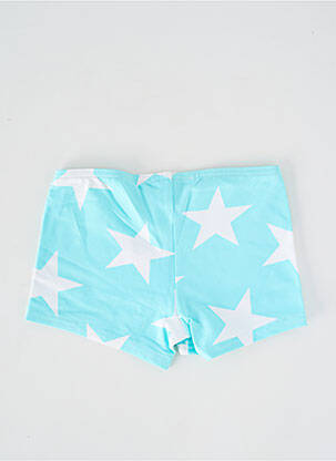 Short de bain imprimé fantaisie bleu PRINCE ANGE garçon