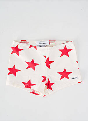 Short de bain imprimé fantaisie rouge PRINCE ANGE garçon