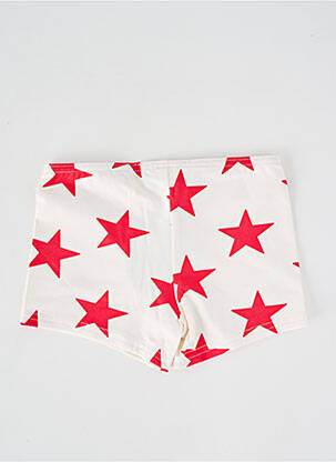 Short de bain imprimé fantaisie rouge PRINCE ANGE garçon