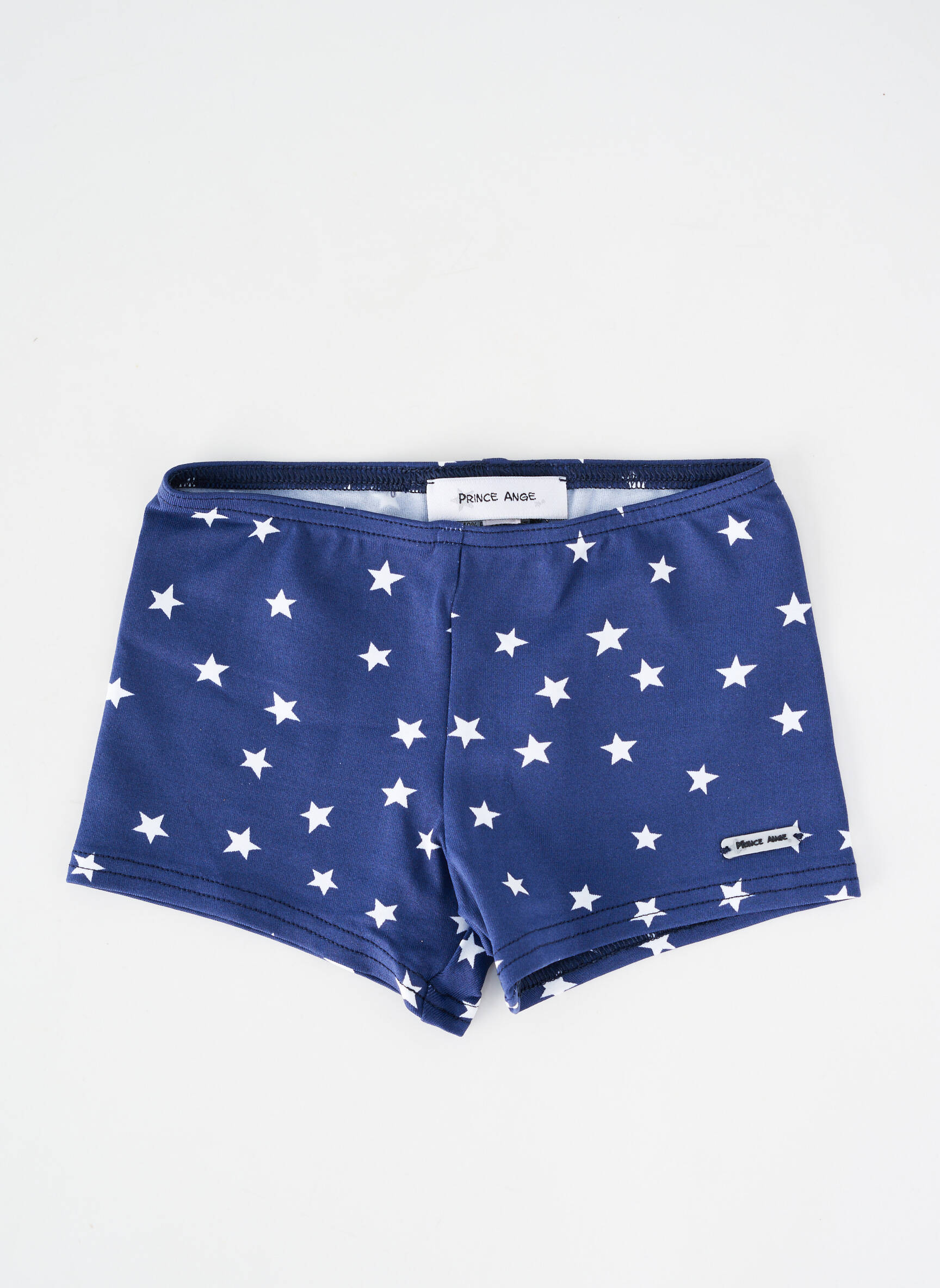 Short de bain imprimé fantaisie bleu PRINCE ANGE garçon