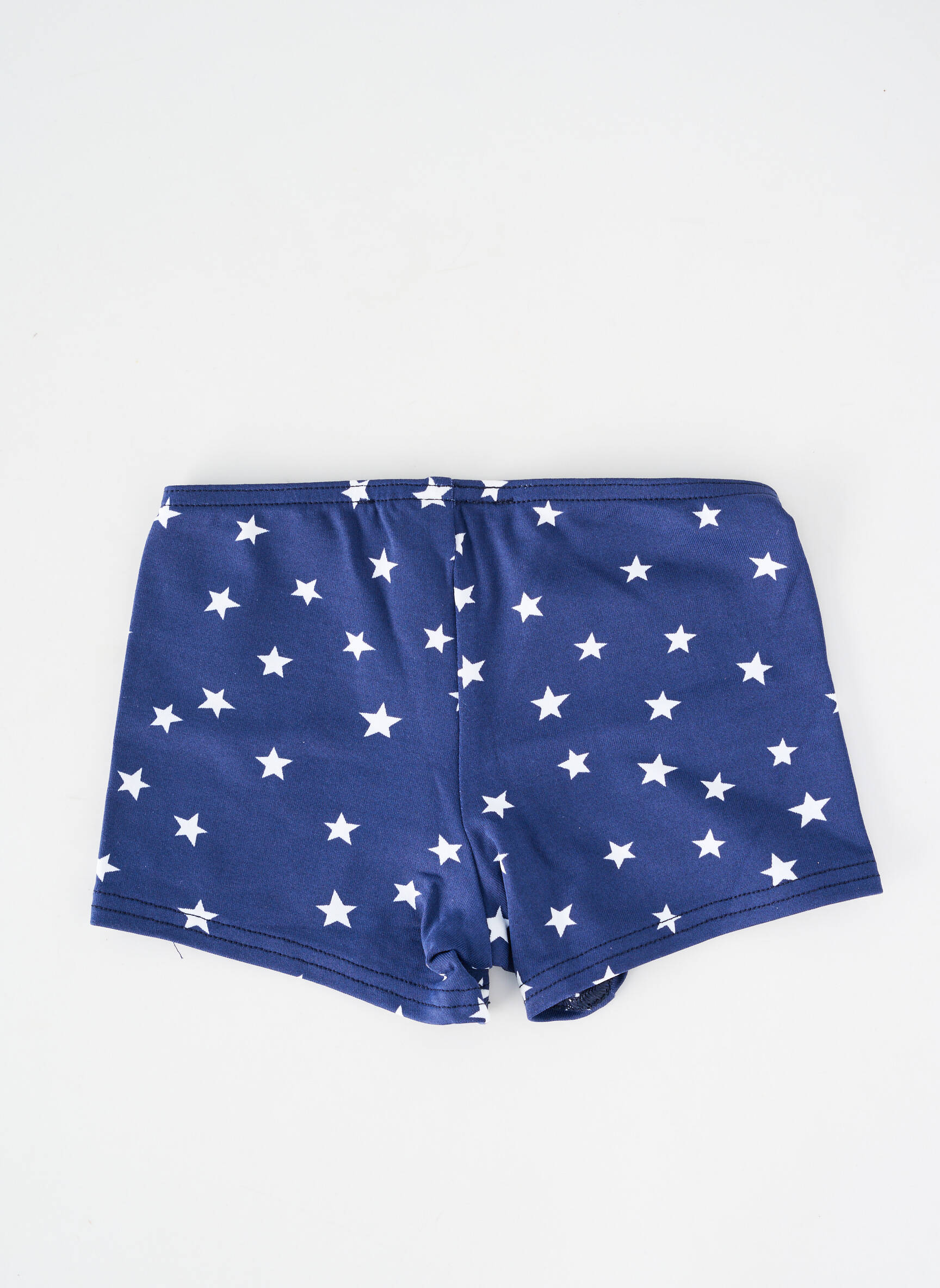 Short de bain imprimé fantaisie bleu PRINCE ANGE garçon