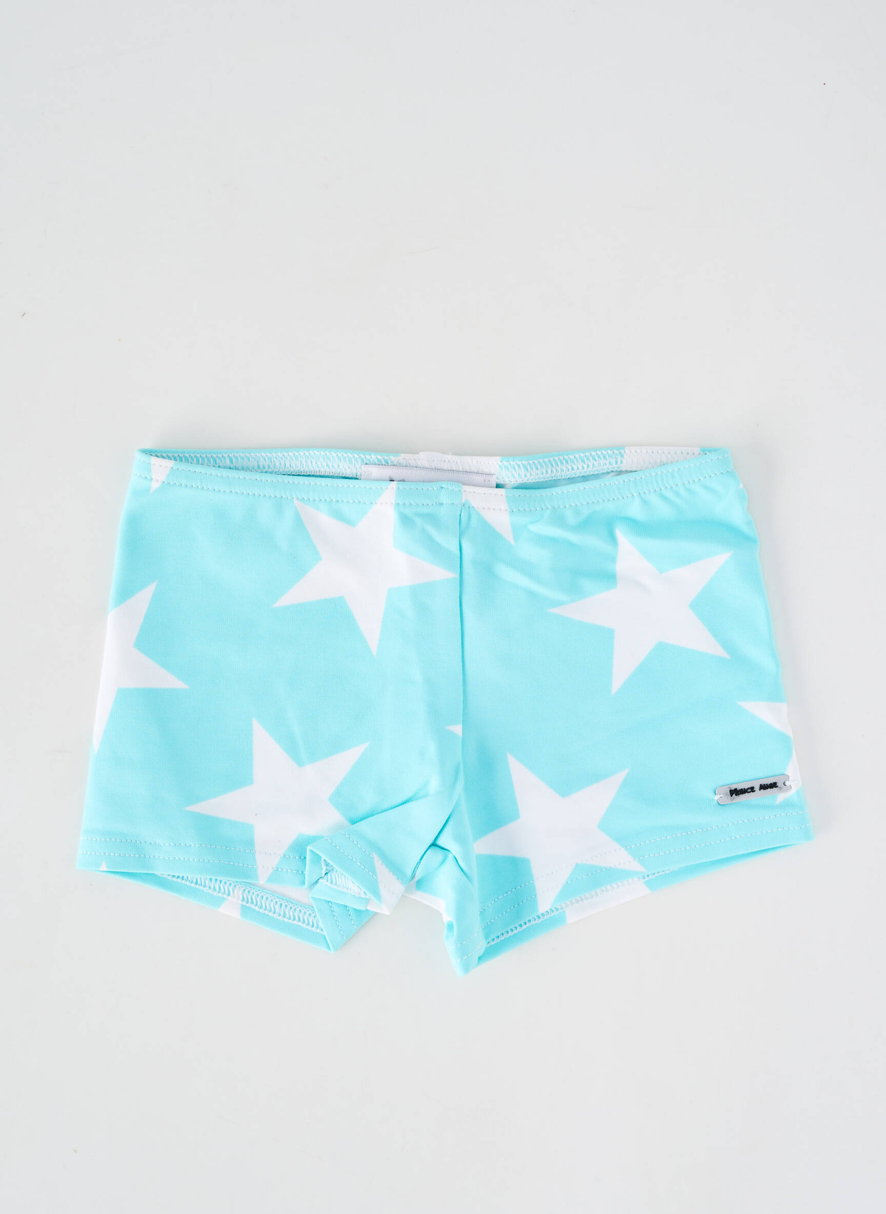 Short de bain imprimé fantaisie bleu PRINCE ANGE garçon