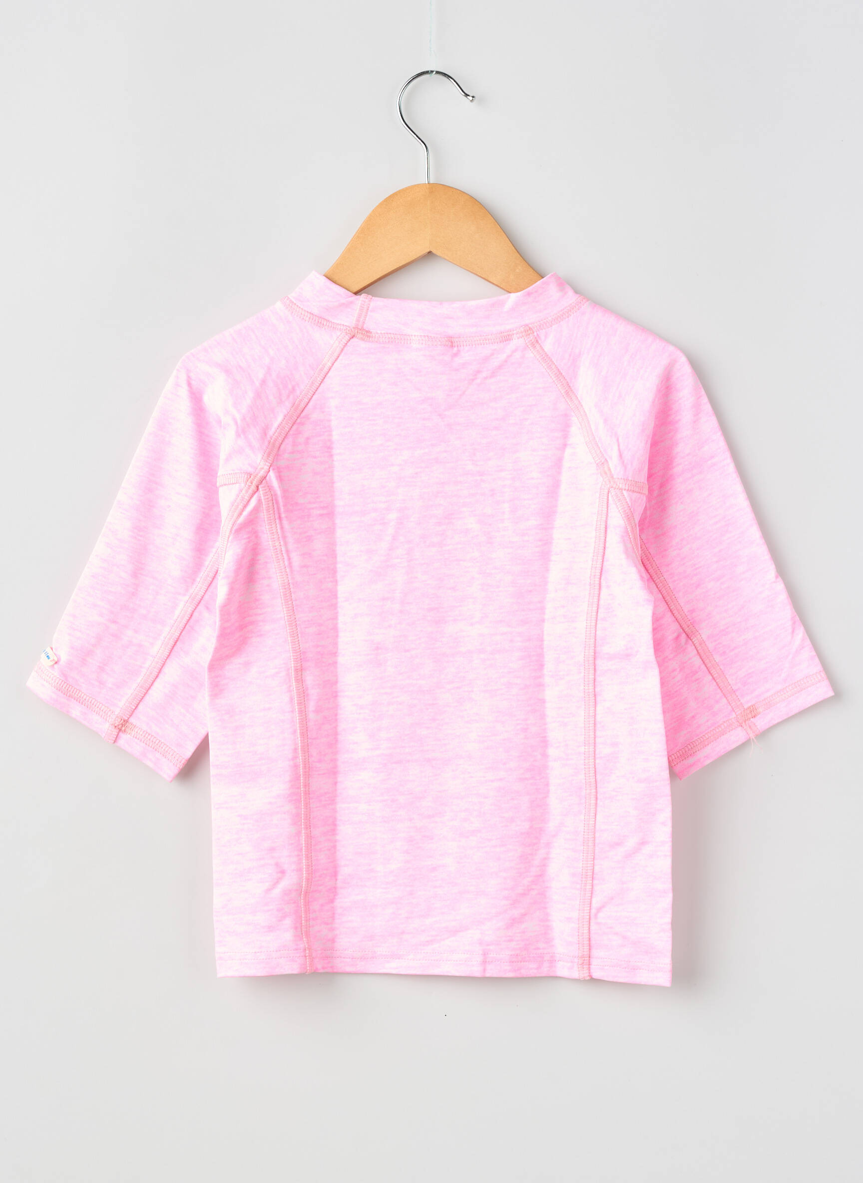 Top de bain stretch rose PRINCESSE ILOU fille