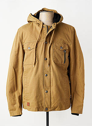 Veste casual poches vert DAYTONA homme