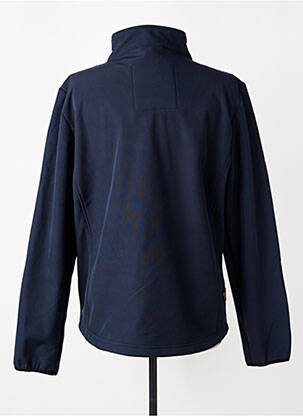 Veste casual poches bleu DAYTONA homme