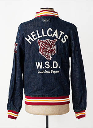 Blouson poches bleu DAYTONA homme