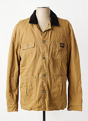 Parka manches longues sans capuche beige DAYTONA homme