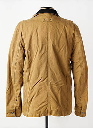 Parka manches longues sans capuche beige DAYTONA homme