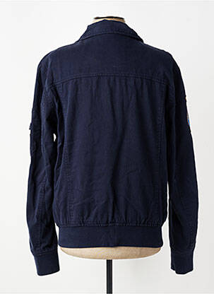 Blouson poches bleu DAYTONA homme