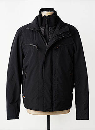 Doudoune poches sans capuche noir DAYTONA homme