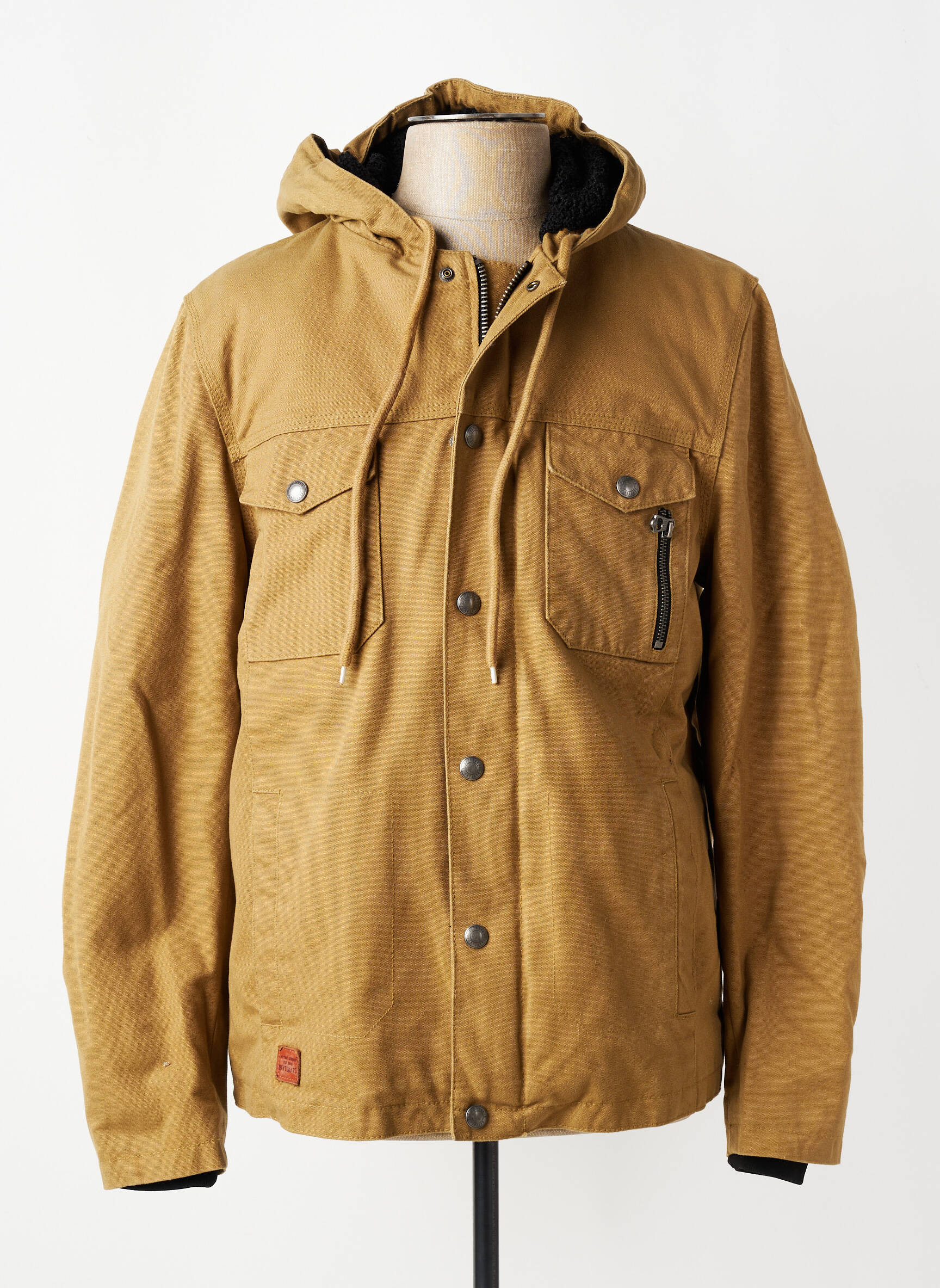 Veste casual poches vert DAYTONA homme