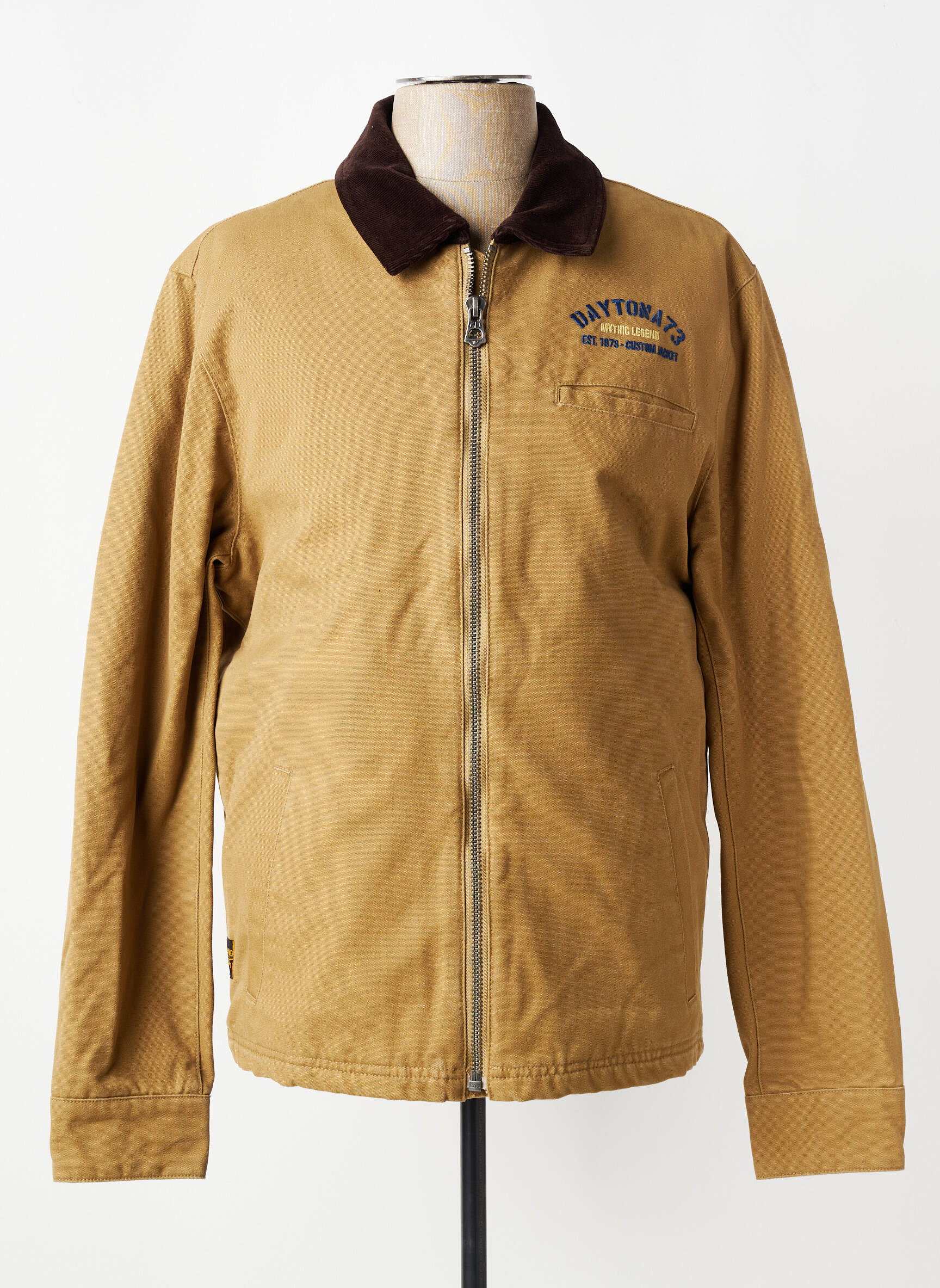 Veste casual poches beige DAYTONA homme