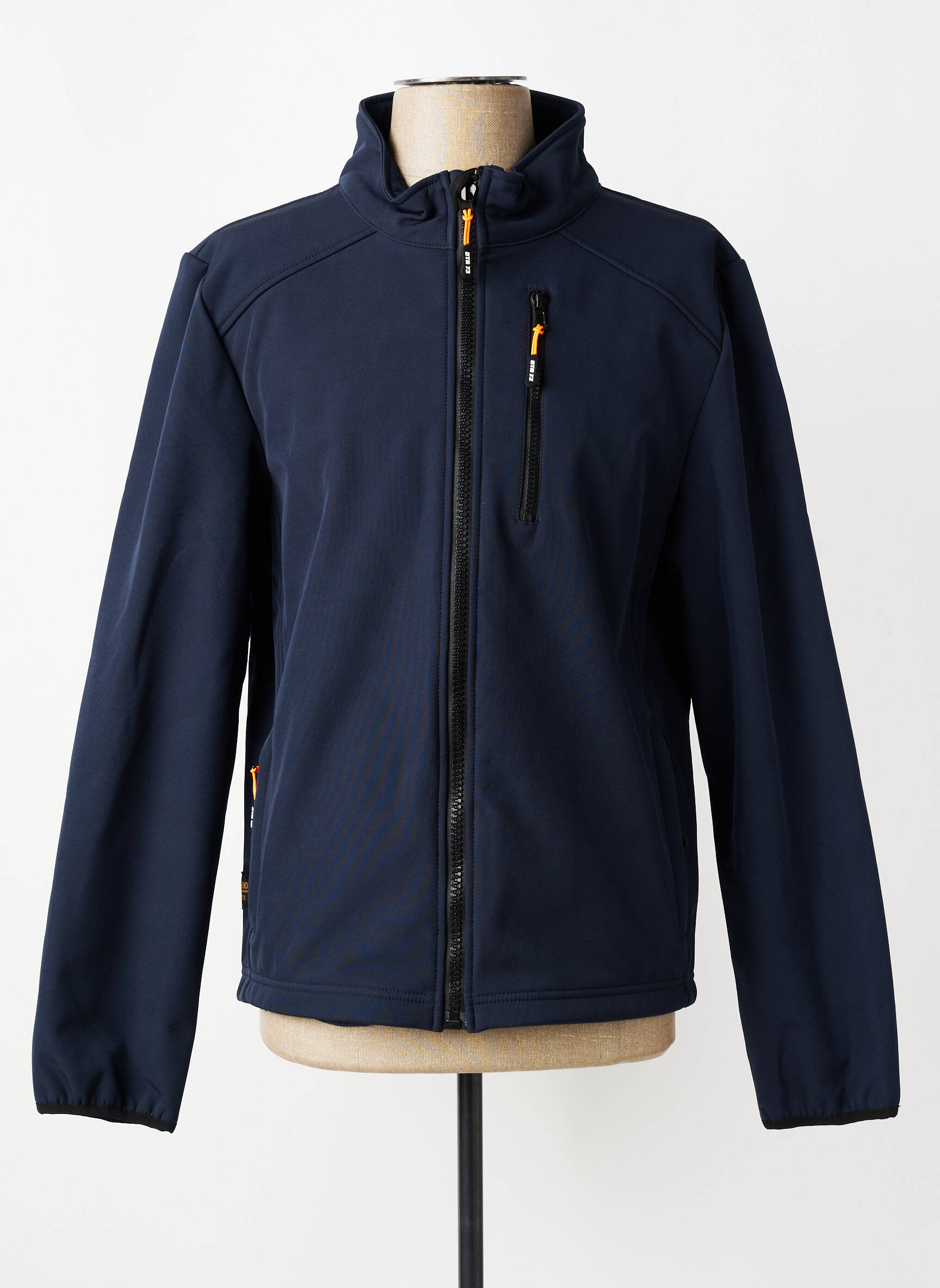 Veste casual poches bleu DAYTONA homme
