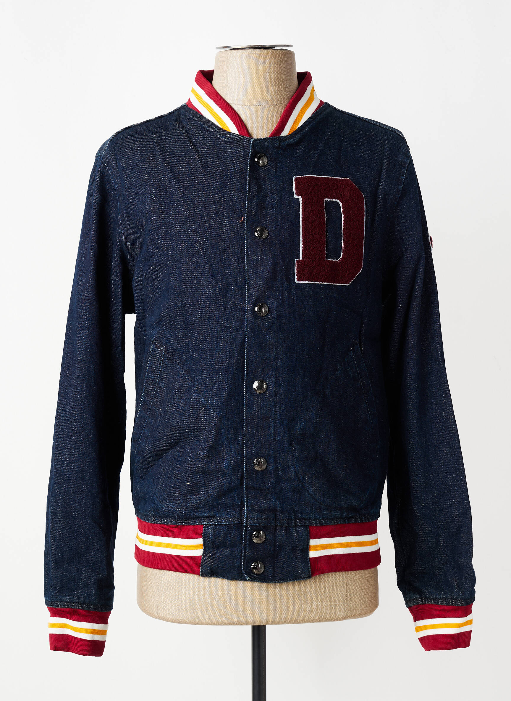 Blouson poches bleu DAYTONA homme