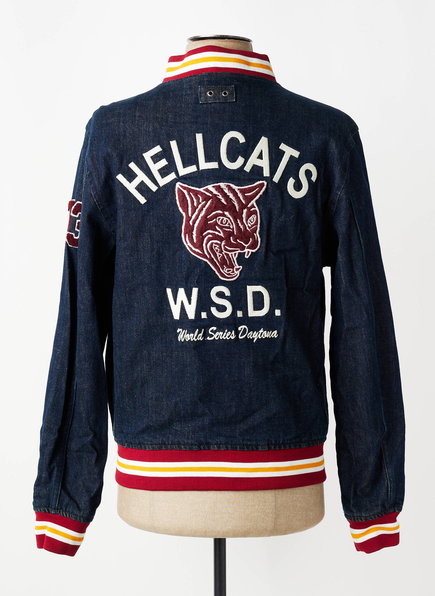 Blouson poches bleu DAYTONA homme