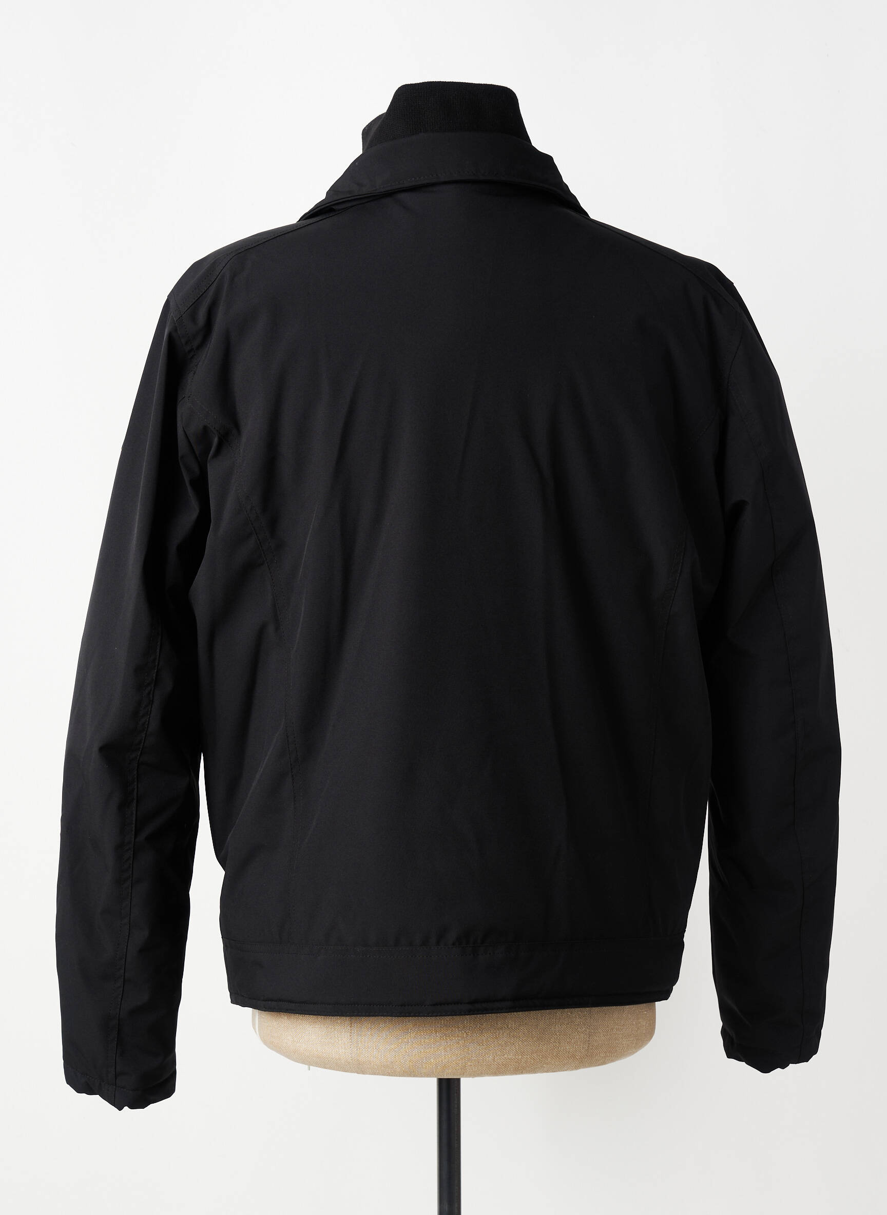Doudoune poches sans capuche noir DAYTONA homme