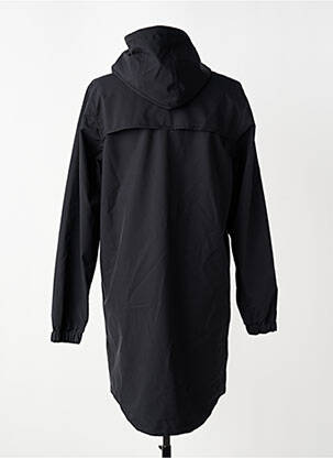 Imperméable poches a capuche noir DAYTONA homme