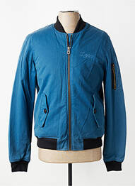 Blouson poches bleu DAYTONA homme