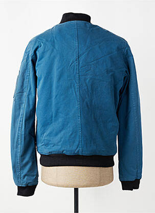 Blouson poches bleu DAYTONA homme