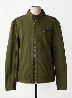 Veste casual poches vert DAYTONA homme