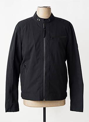 Veste casual poches noir DAYTONA homme
