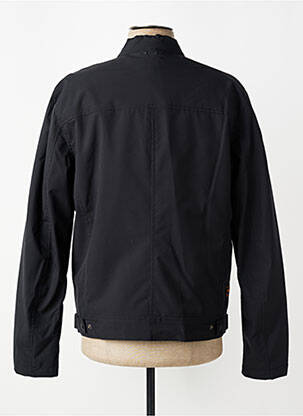 Veste casual poches noir DAYTONA homme