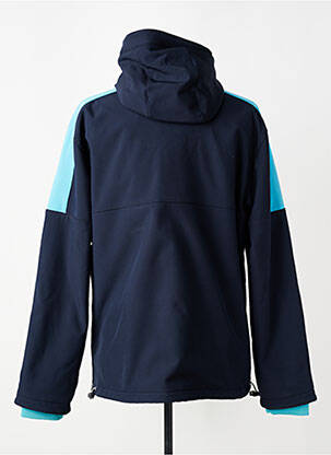 Veste casual poches bleu DAYTONA homme