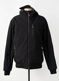 Blouson capuche noir DAYTONA homme
