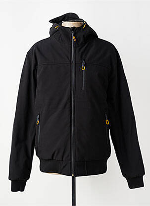 Blouson capuche noir DAYTONA homme