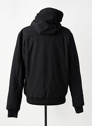 Blouson capuche noir DAYTONA homme