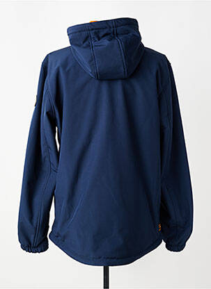 Veste casual poches bleu DAYTONA homme