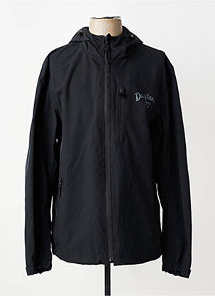 Coupe-vent poches a capuche noir DAYTONA homme