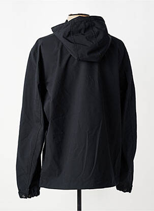 Coupe-vent poches a capuche noir DAYTONA homme