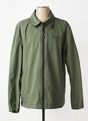 Coupe-vent poches sans capuche vert DAYTONA homme