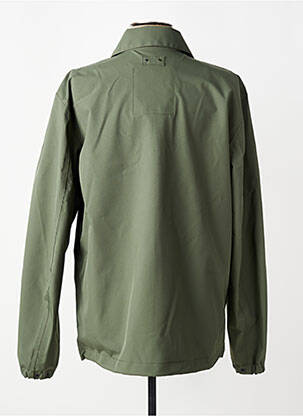 Coupe-vent poches sans capuche vert DAYTONA homme